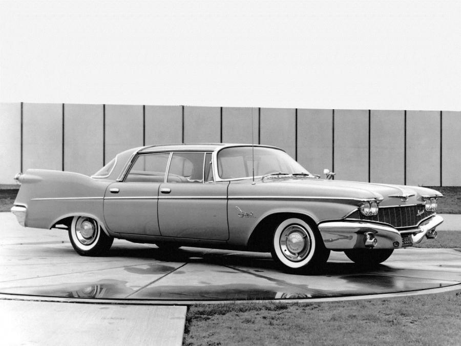  Imperial Crown Southampton Hardtop Sedan (PY1-M 924) 1960 года  (фото 2 из 2)